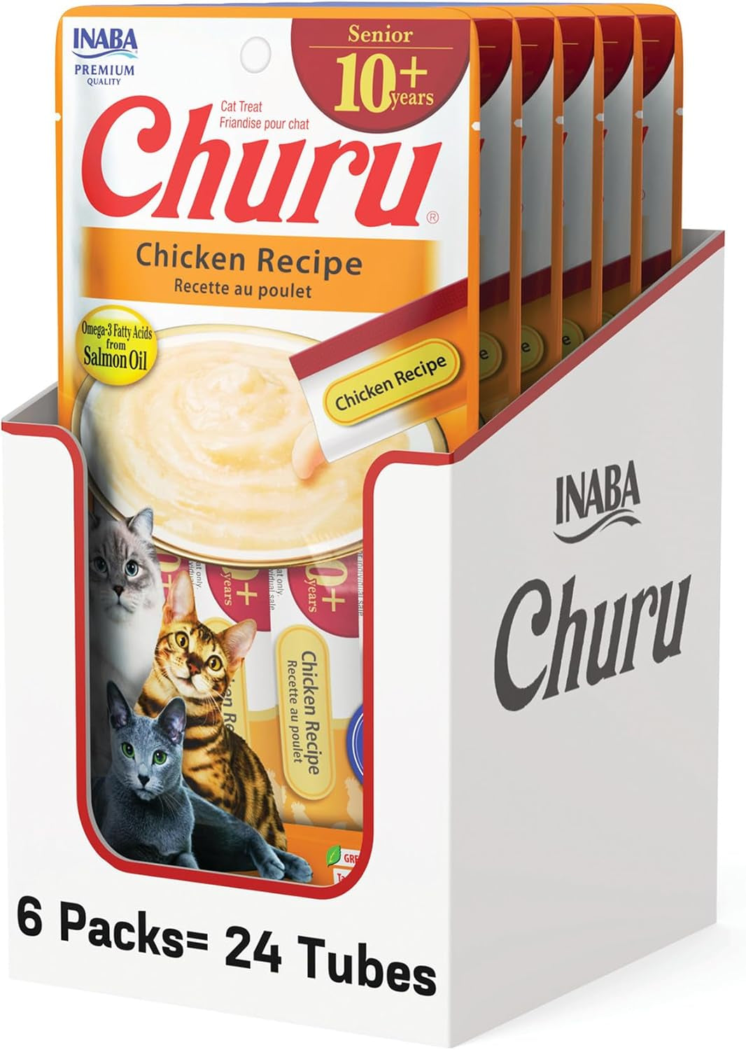 inaba-churu-senior-lickable-cat-treats-chicken-variety-20ct-senior-10-support-brain-support-immune-support-90-moisture-7-calories-grain-free-20-x-0-5-oz-tubes