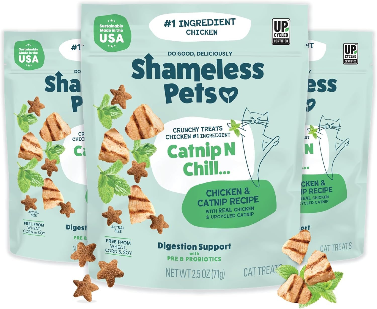 shameless-pets-crunchy-cat-snacks-treats-healthy-cat-treats-for-indoor-cats-kittens-with-catnip-real-chicken-digestive-support-catnip-n-chill-2-5-oz