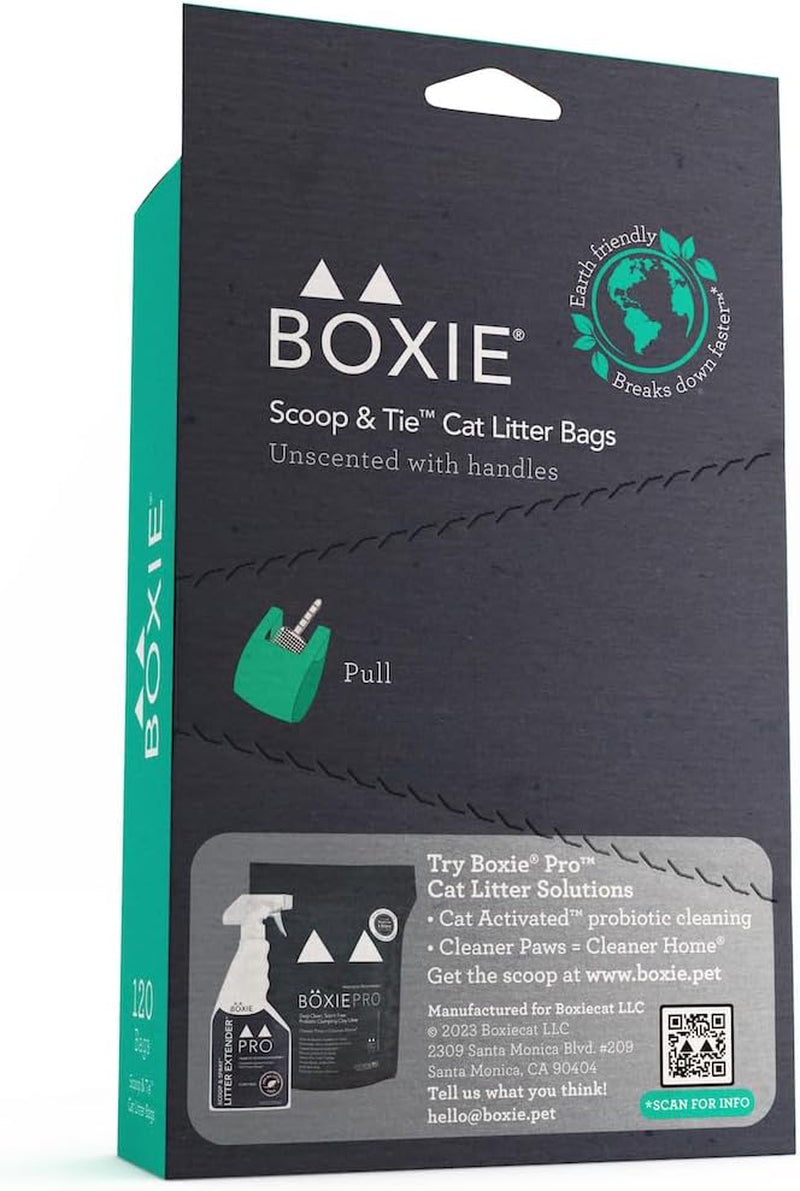 boxie-sustainable-scoop-tie-pet-waste-bags-120-count-leak-proof-easy-to-tie-handles-eco-friendly-odor-control-epi-technology-durable-for-cat-litter-dog-waste