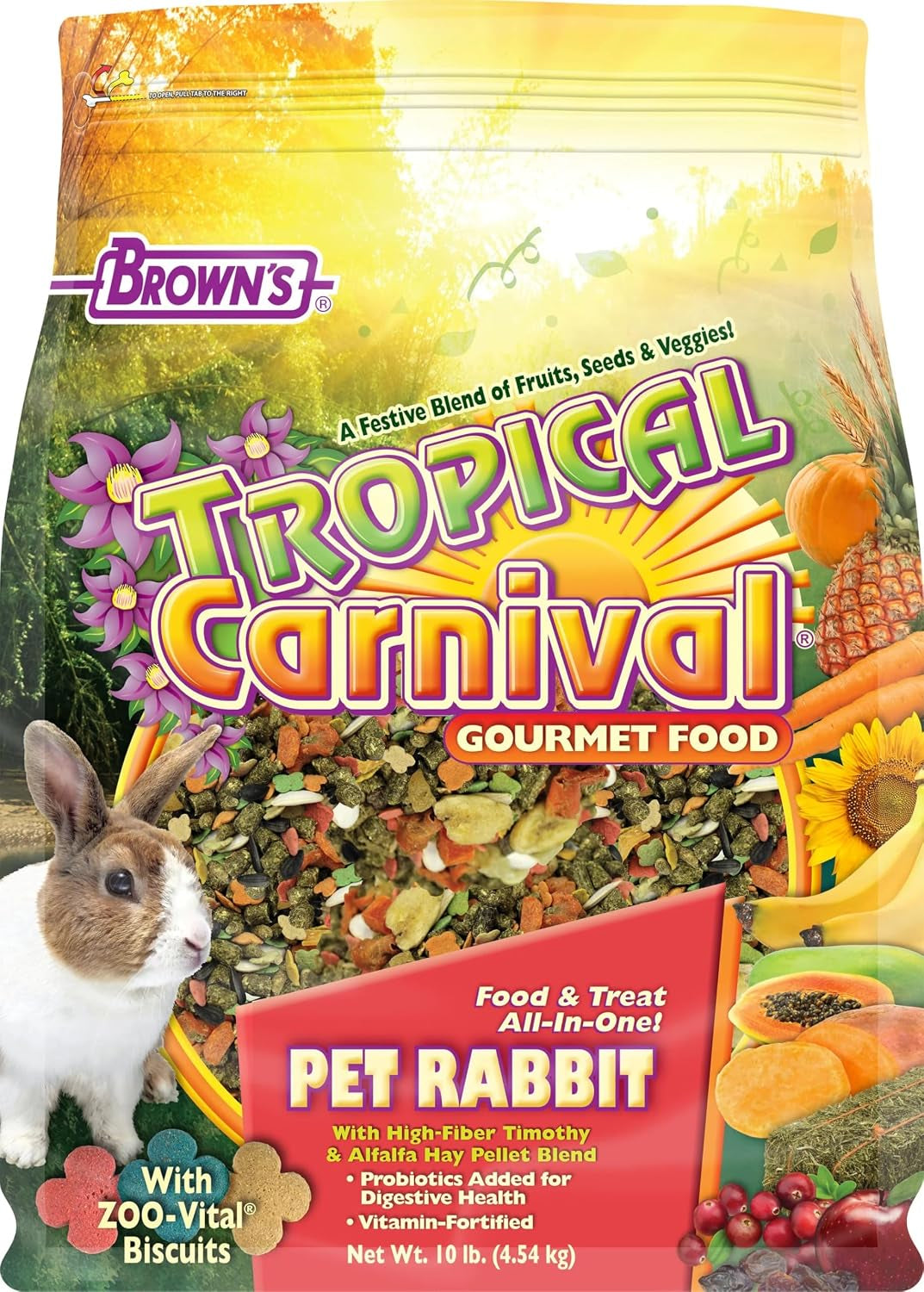f-m-browns-tropical-carnival-gourmet-pet-rabbit-food-with-high-fiber-timothy-and-alfalfa-hay-pellets-probiotics-for-digestive-health-vitamin-nutrient-fortified-daily-diet-10-lb