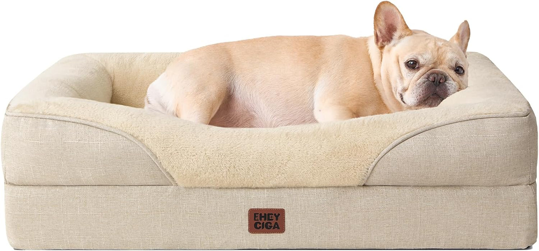 eheyciga-orthopedic-xl-dog-bed-for-large-sized-dog-42x30-inch-extra-large-memory-foam-dog-couch-bed-with-sides-waterproof-liner-washable-removable-cover-bolster-pet-sofa-grey