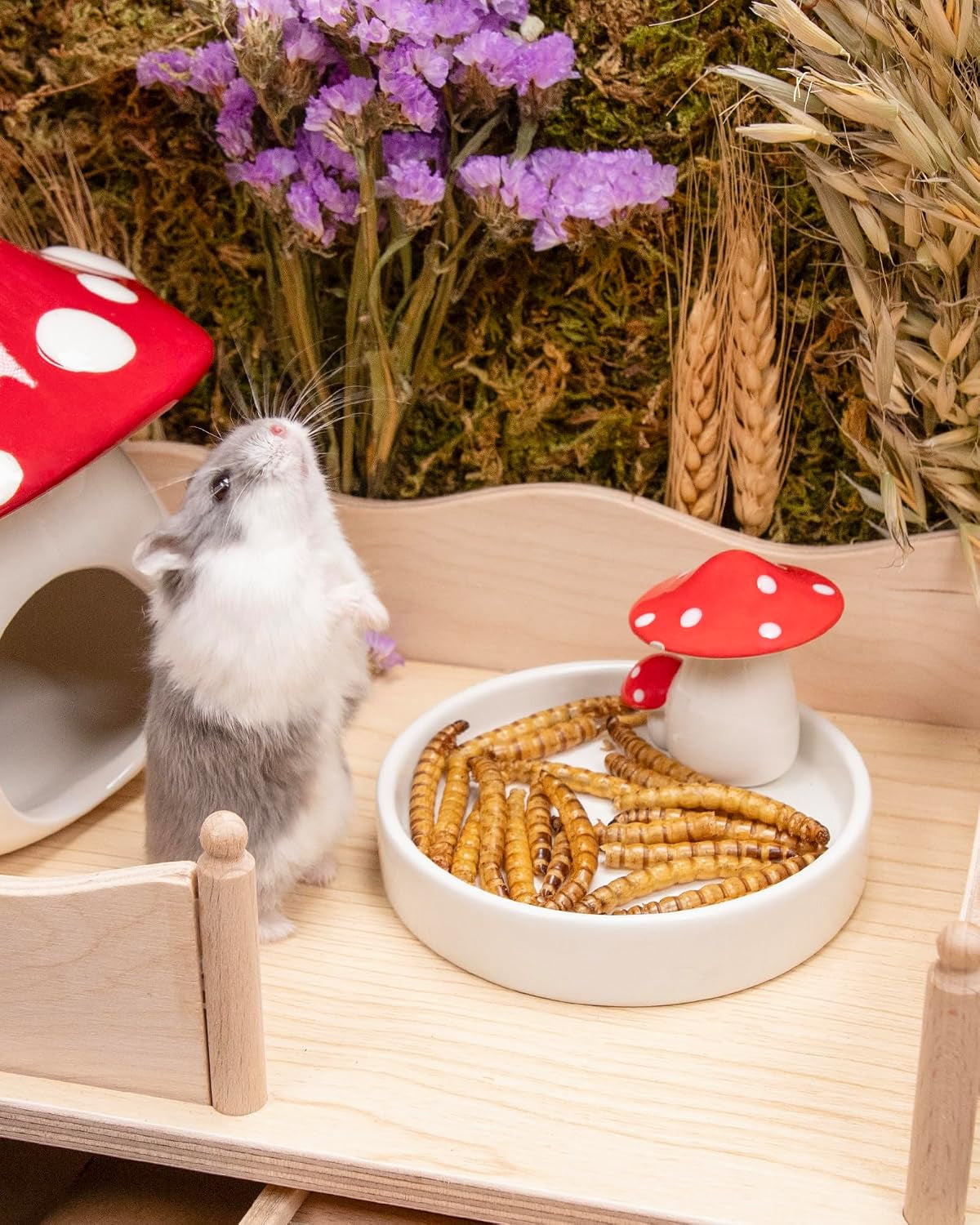 niteangel-small-animal-snack-treats-dried-worms-no-additive-delivers-essential-vitamins-minerals-small-animal-natural-treat-for-dwarf-syrian-hamsters-gerbils-mice-degus-or-small-pets