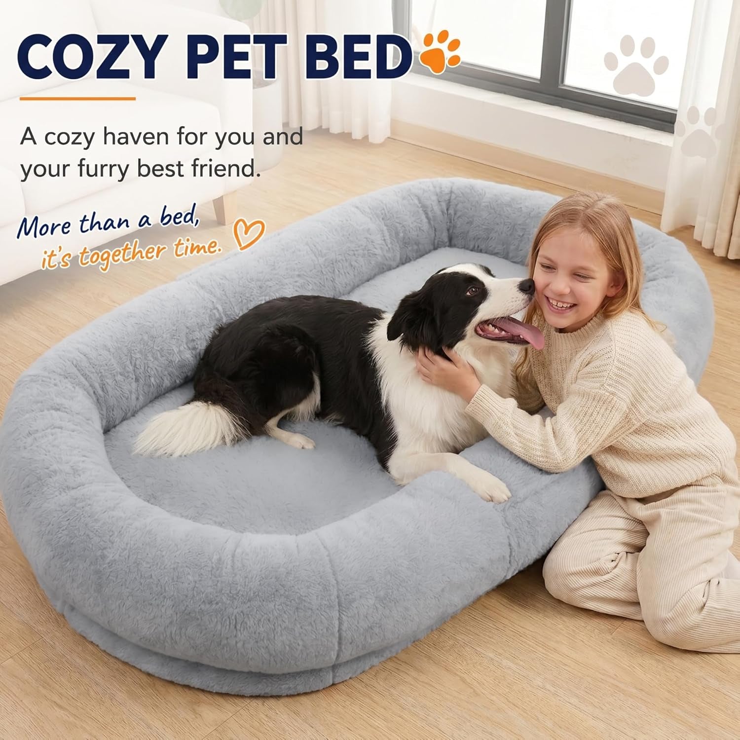 human-dog-bed-for-large-dog-giant-dog-bed-for-humans-with-high-density-foam-faux-fur-cover-washable-bean-bag-bed-alternative-for-napping-gaming-and-pet-bonding