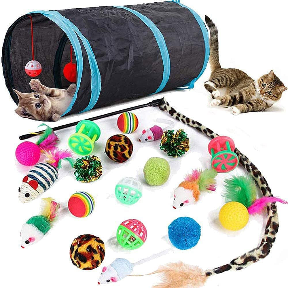 21-pcs-cat-toys-for-indoor-cats-collapsible-cat-tunnel-interactive-feather-teaser-wand-ball-toy-for-kitten-cats