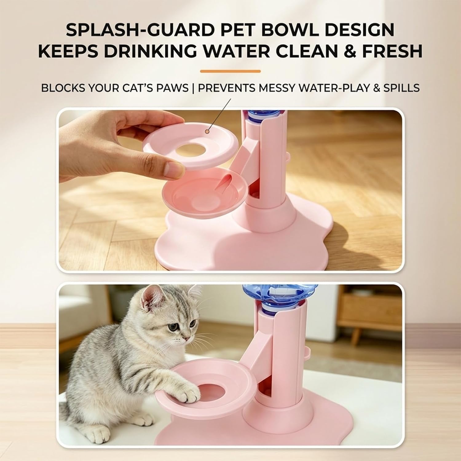 cat-water-dispenser-stand-spill-proof-pet-water-bowl-adjustable-elevated-stand-automatic-water-renewal-detachable-easy-clean-indoor-outdoor-use-blue-base-bottle