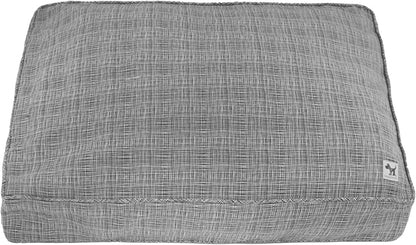 Molly Mutt Medium to Large Duvet Cover, Heat Waves, Brown with Black Accents 36"X45"X5"38