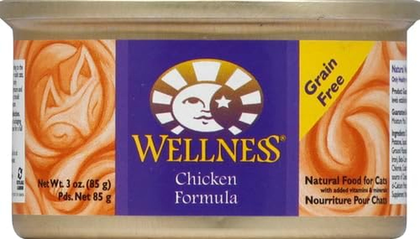 wellness-complete-health-pate-adult-canned-wet-cat-food-natural-protein-rich-grain-free-chicken-entree-recipe-3-oz-pack-of-24-cans