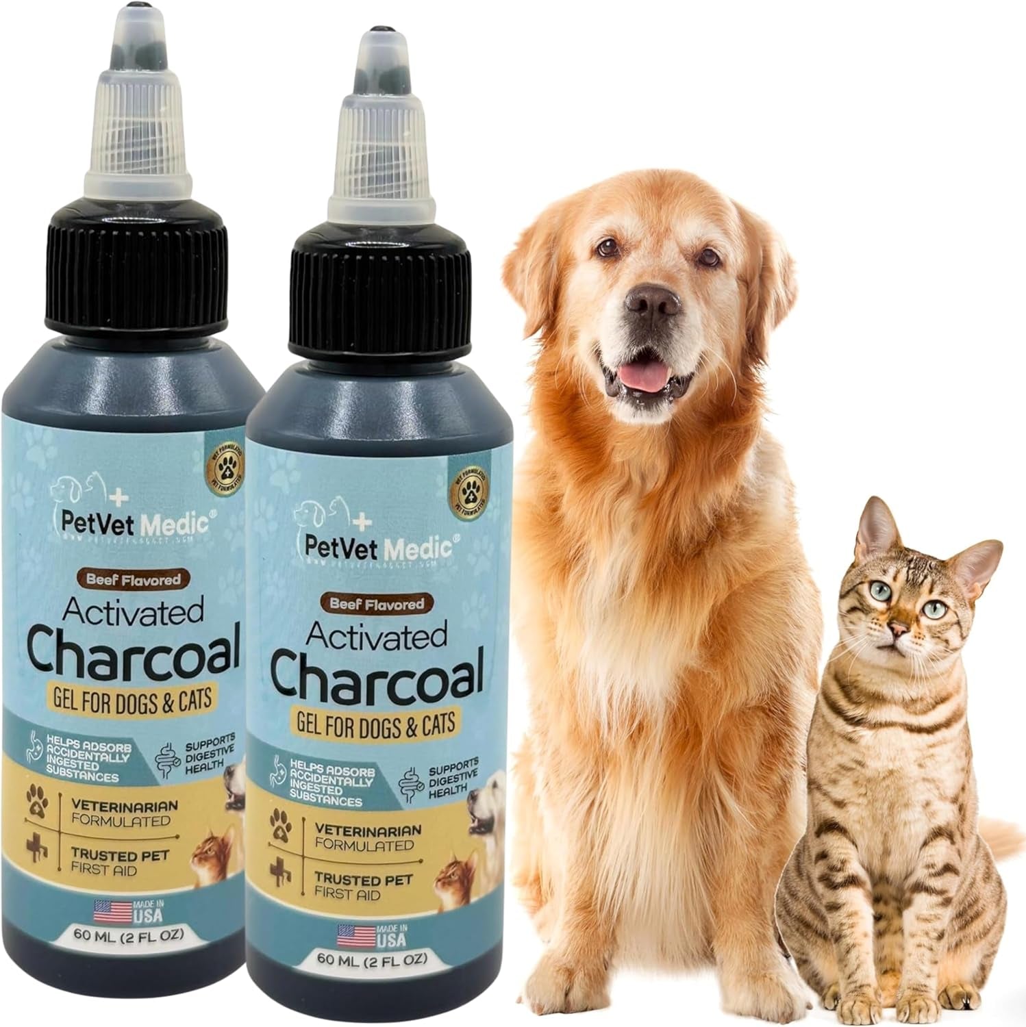 pet-vet-activated-charcoal-gel-for-dogs-cats-60ml-bottle-beef-flavor