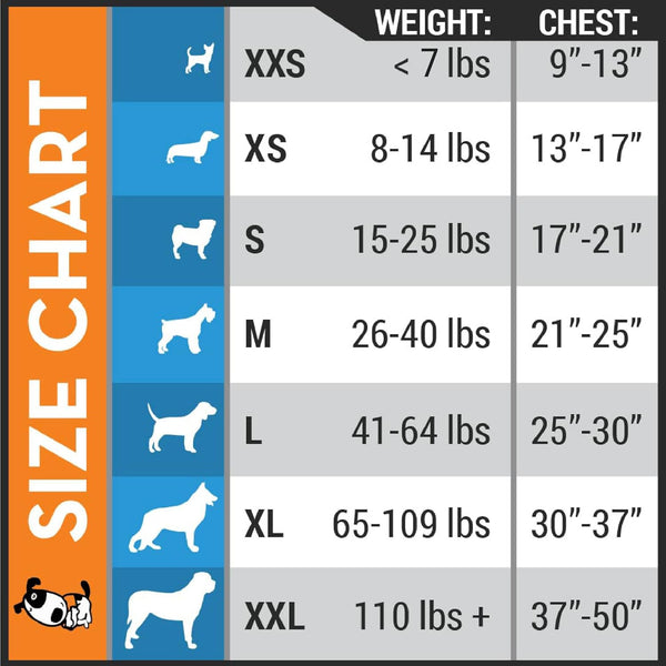 Thundershirt for Dogs Calming Anxiety Vest, Large, Heather Gray | Skin-Friendly Dog Anxiety Shirt, Helps Reduce Stress from Thunder, Fireworks & Travel3