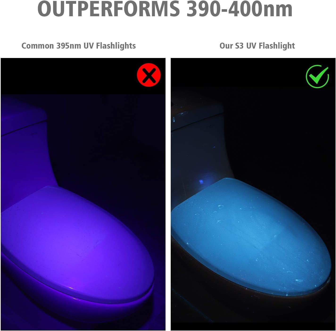 s3-365nm-uv-flashlight-with-3-leds-powerful-blacklight-pet-urine-detection-resin-curing-rocks-scorpion