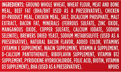 Milk-Bone Flavor Snacks Mini’S Dog Biscuits, Flavored Crunchy Dog Treats, 36 Oz. Canister | 5 Calories per Treat, 15% Protein, 3 Flavors per Canister (Beef, Chicken & Bacon, Naturally & Artificially Flavored)6