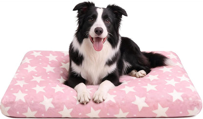 Dog Bed Mat – Soft & Comfortable Dog Kennel Pad for Crate – Durable Crate Bed & Mat for Dogs & Cats – Ideal for Crate, Kennel, and Home Use8