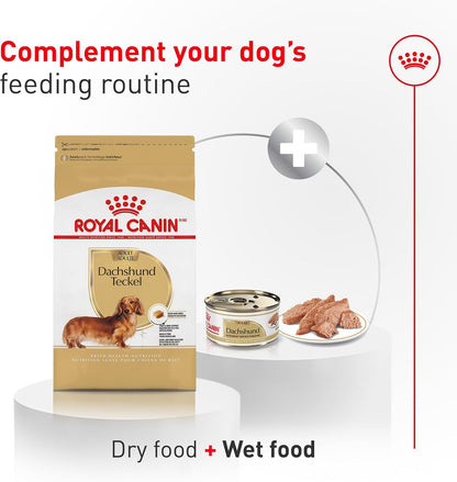 ROYAL CANIN Breed Health Nutrition Dachshund Adult Dry Dog Food, 10 Lb Bag. | Specialized Kibble Shape, Supports Joint and Bone Health, Promotes Healthy Weight, Complete and Balanced Nutrition7