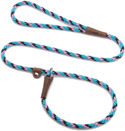 Mendota Pet Slip Leash - Dog Lead and Collar Combo - Made in the USA - Mocha, 3/8 in X 6 Ft - for Small/Medium Breeds16