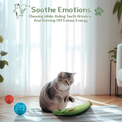 Cat Toys 33 Pack - Delightful Interactive Variety Set for Cats & Kittens with Catnip Toy, Crinkle Balls, Cat Ball Toys, Springs to Reduce Anxiety & Destructive Behaviour5