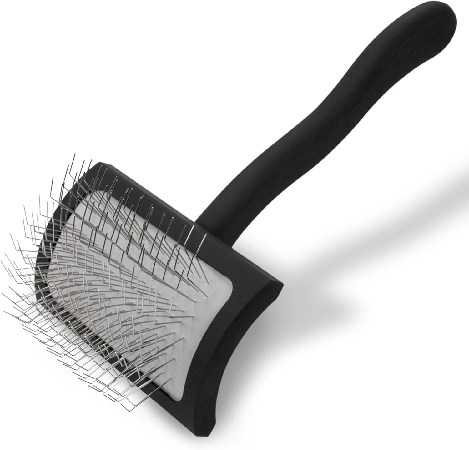 chris-christensen-big-g-dog-slicker-brush-for-dogs-goldendoodles-labradoodles-poodles-groom-like-a-professional-fluff-detangle-style-saves-time-energy-coral-large