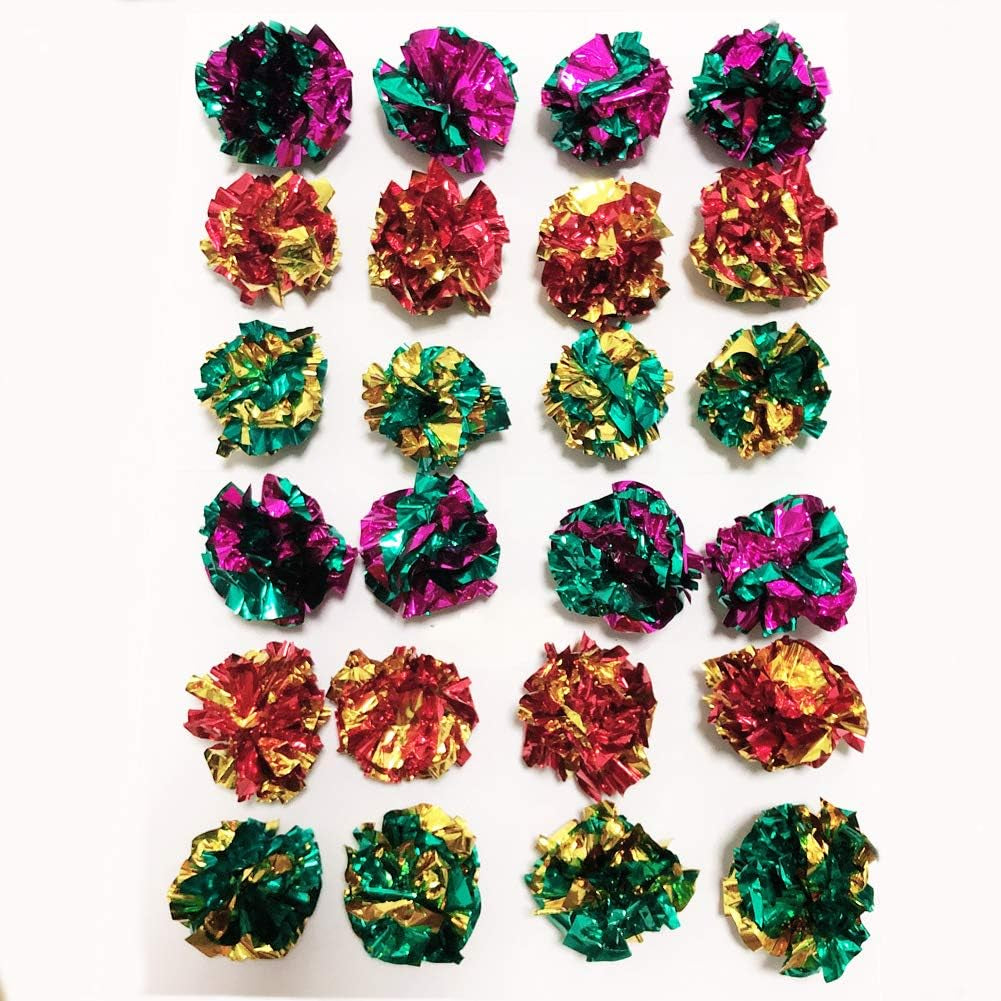 original-mylar-crinkle-balls-cat-toys-12-pack