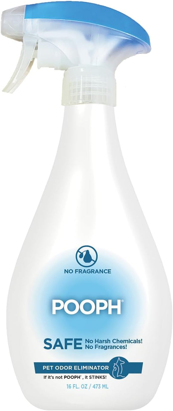 POOPH Pet Odor Eliminator Spray, 32 Oz | Unscented Pet Odor Eliminator Spray for Home Surfaces, Upholstery, Furniture, and Vehicles11