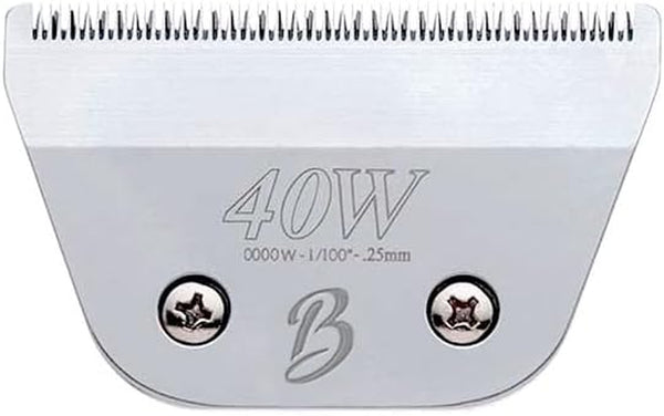 Detachable a Series Wide 30 Blades for Dog Grooming Cuts Length 1/50" - 0.5Mm Japanese Carbonized Steel Wide Grooming Blades Compatible A5 Series Wide Clippers for Dogs(30W)14
