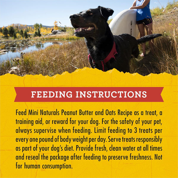 Zuke’S Mini Naturals Dog Training Treats for Dogs, Pet Treats Made with Real Peanut Butter- 16 Oz. Bag10