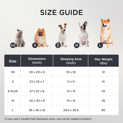 Bedsure Comfyfleece™ Donut Large Dog Bed - Washable Faux Fur with Corduroy Fleece & anti Slip Bottom, round Pet Bed with Removable Cover, Camel Brown, 36X36X8 Inches | 36X36X8In,Calming round Pet Bed,Support Plush , with Removable Corduroy Fleece for Big Dog,Anti Slip Bottom,Camel Brown6
