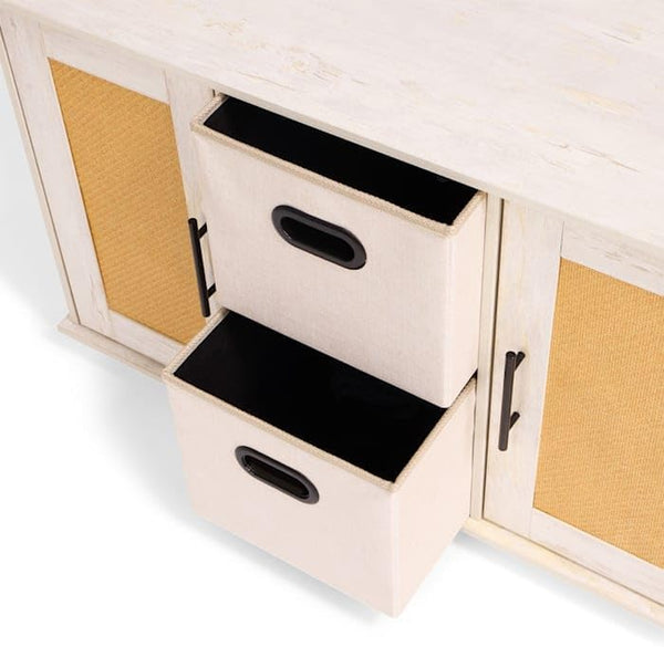 Petco Hidden Litter Box and 2 Cat Condo Cabinet 44.5" L X 18.9" W X 23.6" H8