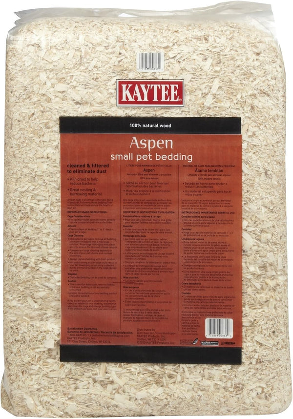 Kaytee Aspen Bedding & Litter - 113 Liters2
