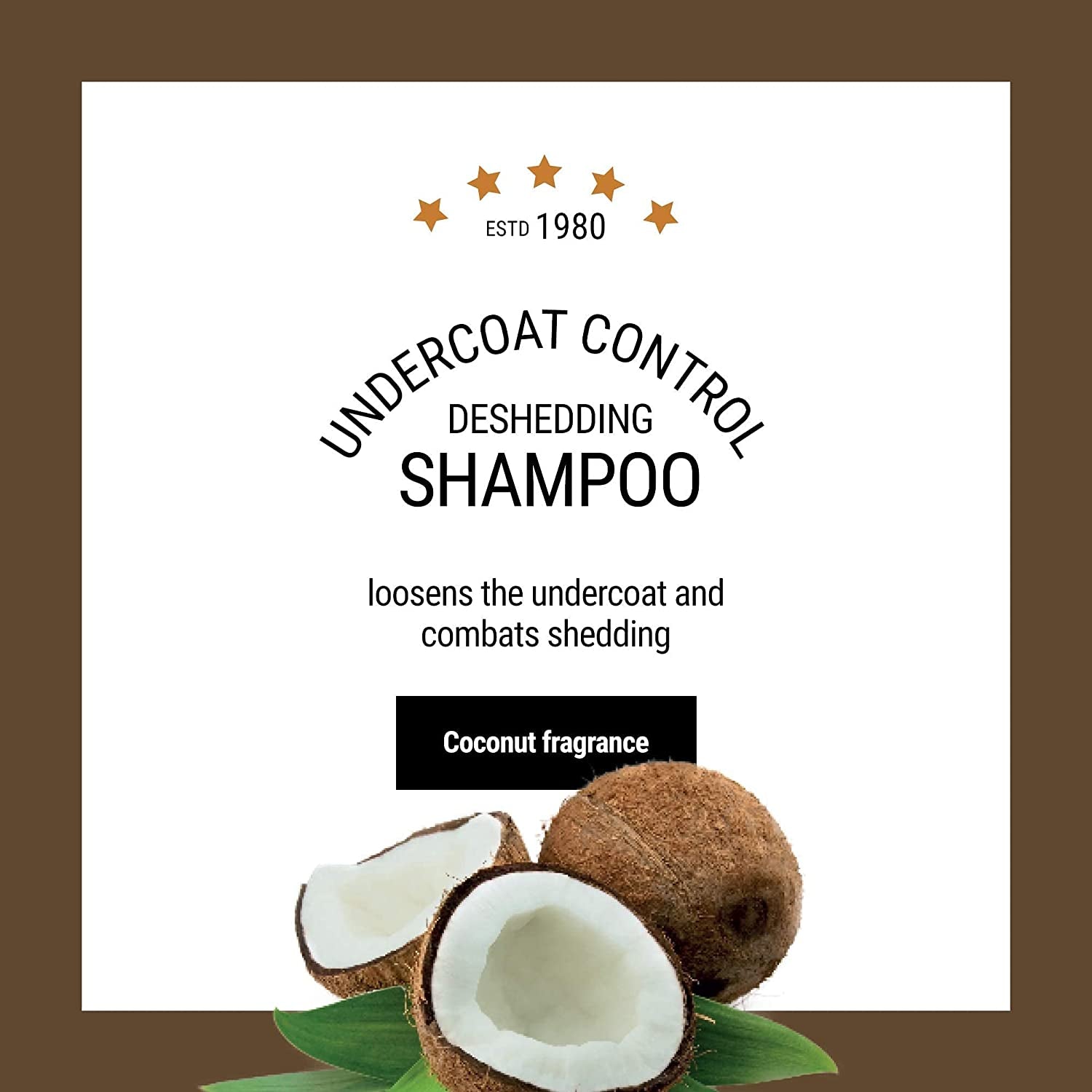 the-coat-handler-deshedding-dog-shampoo-for-shedding-undercoat-1-gallon-32-1-concentrate-coconut-oil-and-omega-3-strengthen-hair-roots-moisturizing-pet-grooming-wash-groomer-grade-usa-made