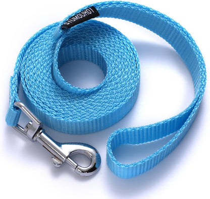 6 FT Puppy Leashes, Strong Traditional Style Leash with Easy to Use Collar Hook,Dog Lead Great for Small and Medium and Large Dog (Pink, 5/8 in X 6 Ft)13