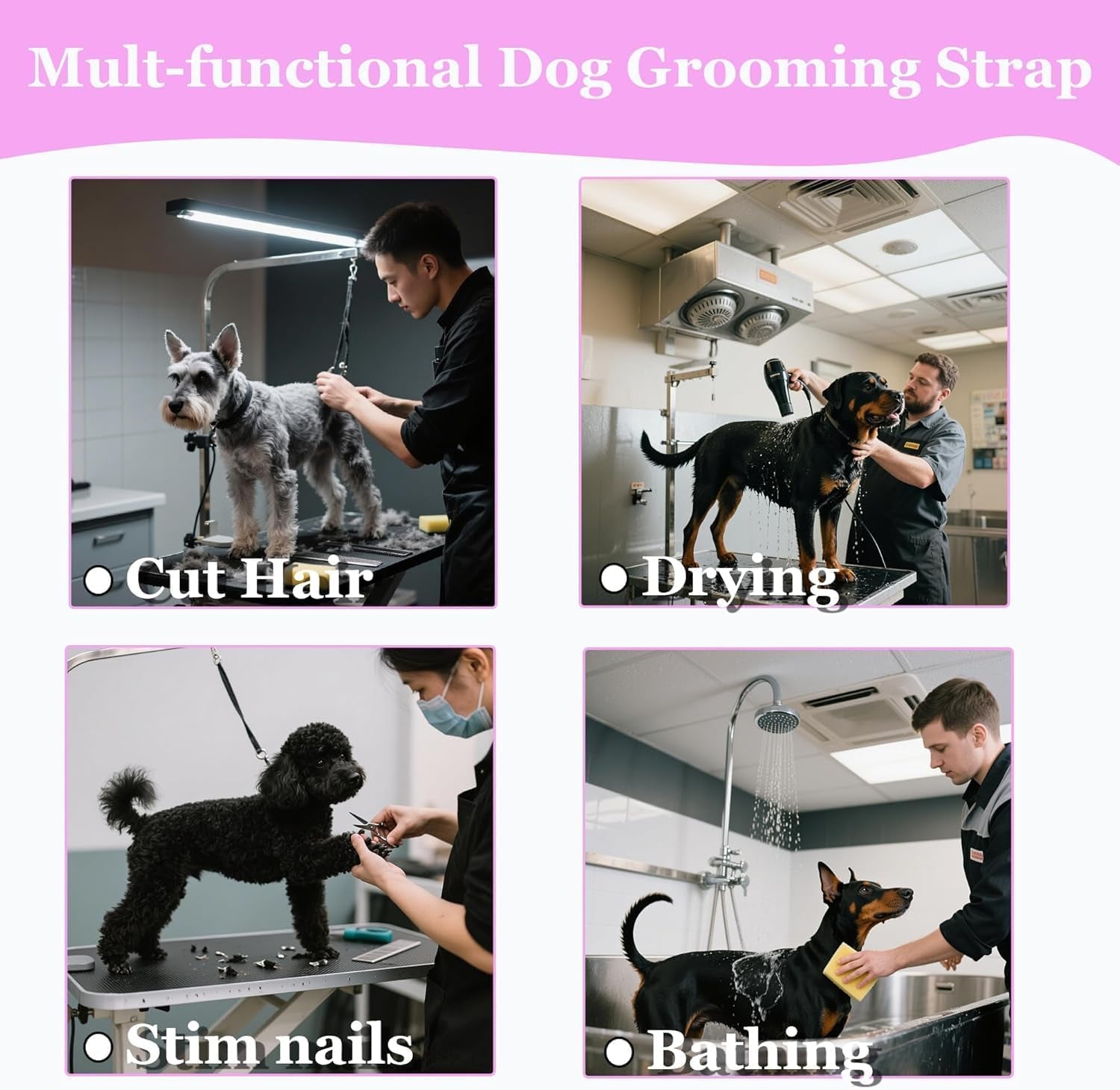pet-grooming-loop-and-belly-strap-for-dogs-with-extension-strap-nylon-restraint-noose-adjustable-slip-rope-dog-grooming-supplies-for-dog-grooming-arm-and-pet-grooming-table-3-pack