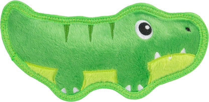 Outward Hound Tough Skinz Durable Squeaky Dog Toy with Two Tough Layers, Watermelon, Red, Medium14