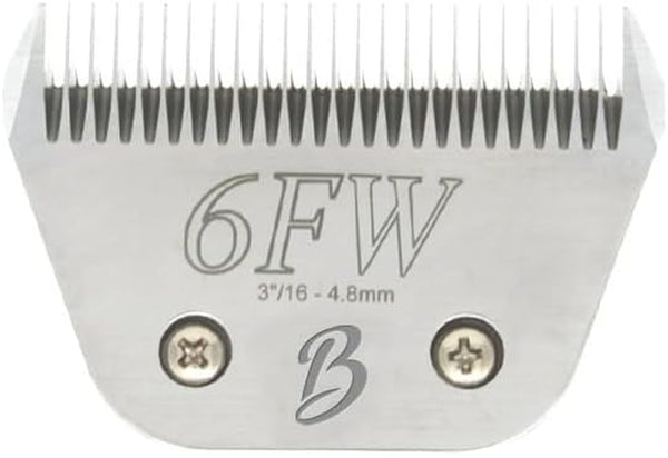 Detachable a Series Wide 30 Blades for Dog Grooming Cuts Length 1/50" - 0.5Mm Japanese Carbonized Steel Wide Grooming Blades Compatible A5 Series Wide Clippers for Dogs(30W)15