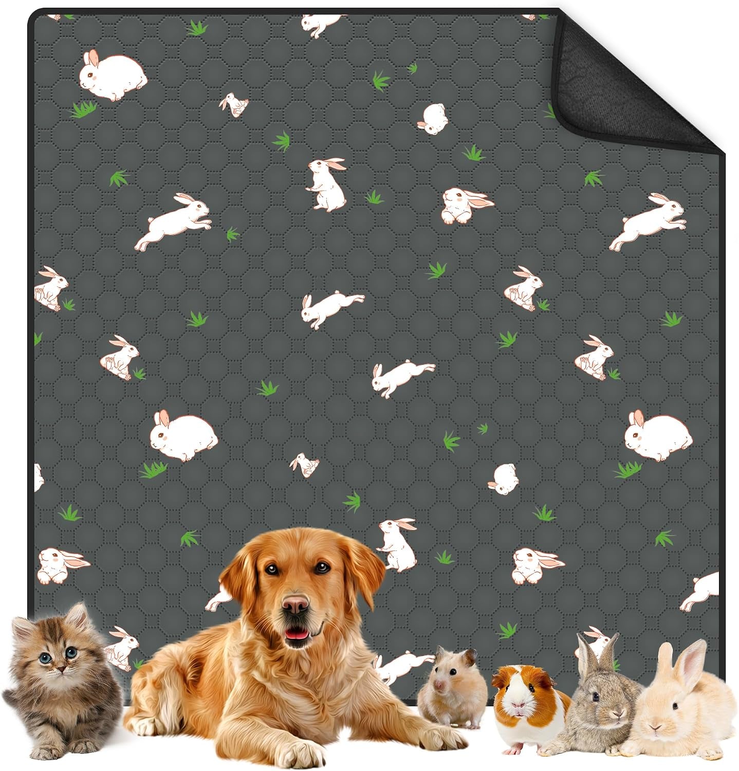2-pack-guinea-pig-cage-liner-24-x-47-reusable-guinea-pig-bedding-washable-absorbent-pee-pads-for-dogs-rabbit-chinchilla-hamster-leakproof-anti-slip