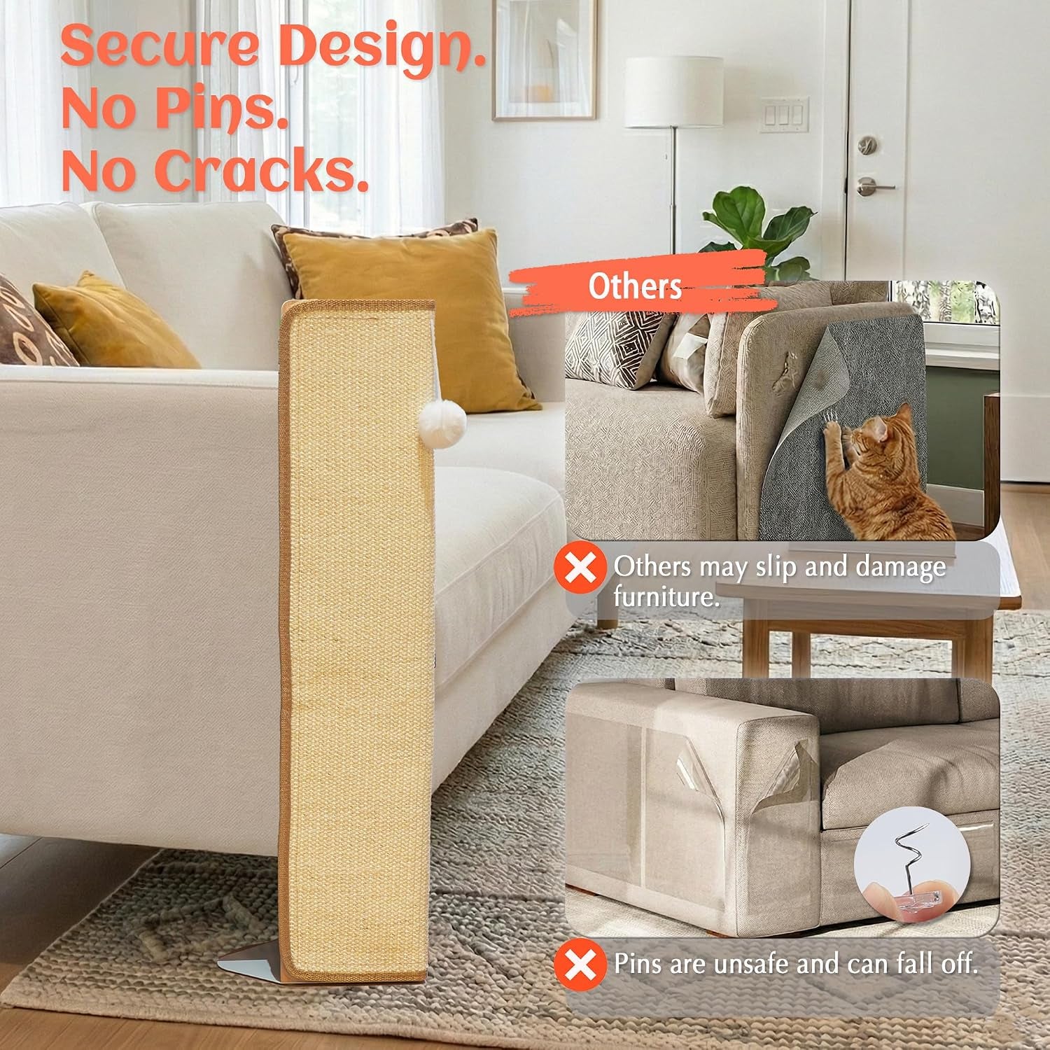 petkaray-27-9-cat-scratching-post-for-couch-corner-furniture-protector-under-furniture-cat-scratcher-natural-sisal-scratch-pad-anti-scratch-couch-protector-for-indoor-cats-with-toy-ball