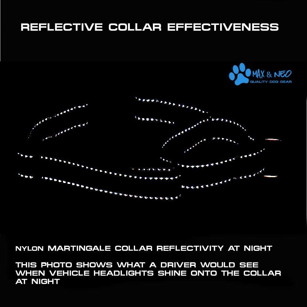 max-and-neo-nylon-martingale-collar-we-donate-to-a-dog-rescue-for-every-collar-sold-medium-orange