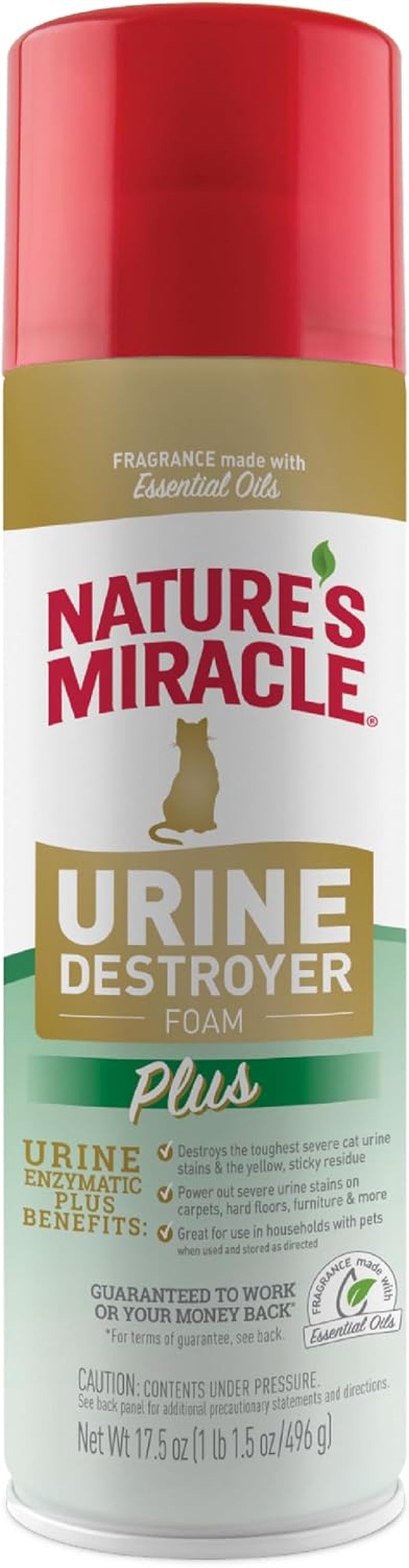 natures-miracle-cat-urine-destroyer-plus-foam-enzymatic-cleaner-17-5-oz-destroys-the-toughest-cat-urine-stains-foam-penetrates-into-the-carpet-safe-for-pets-and-home-fresh-scent