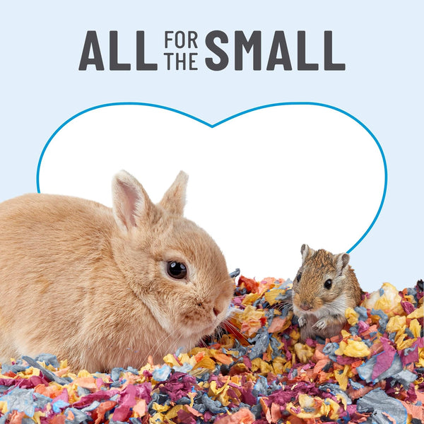 Kaytee Clean & Cozy Colors, Small Animal Bedding with Extreme Odor Control, Kaleidoscope, 24.6 Liters8