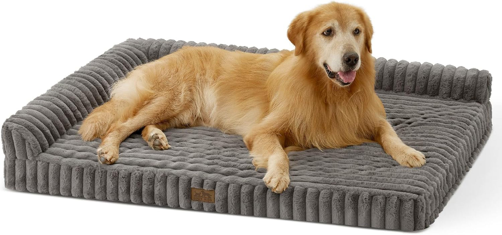 cozy-kiss-ultra-soft-faux-rabbit-fur-dog-bed-for-medium-dogs-36x27-orthopedic-foam-couch-removable-washable-cover-waterproof-lining-cream