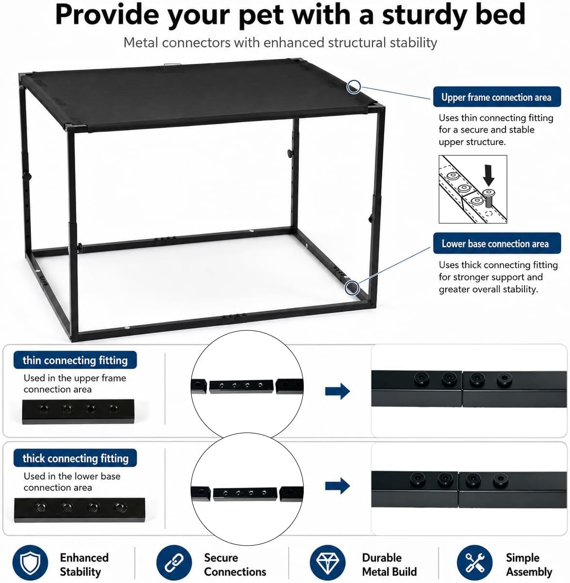 adjustable-bedside-dog-bed-for-medium-dogs-elevated-co-sleeper-dog-bed-with-reinforced-metal-frame-thick-supportive-cushion-mattress-washable-cover-dog-bedside-sleeper-for-dogs-cats