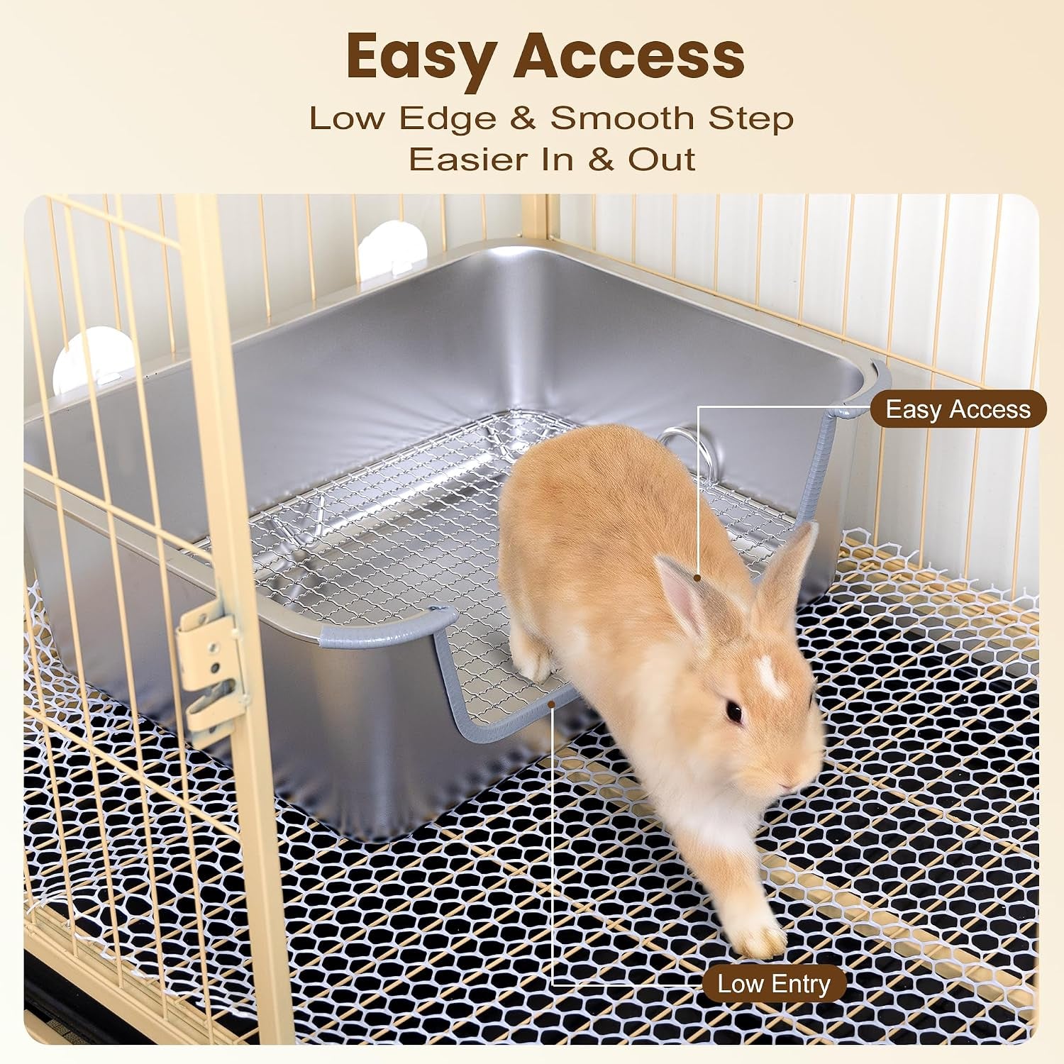 rabbit-litter-box-extra-large-bunny-litter-box-with-304-stainless-steel-sifting-tray-hooks-rabbit-litter-box-easy-to-clean-and-odor-control-17-7-13-8-5-9