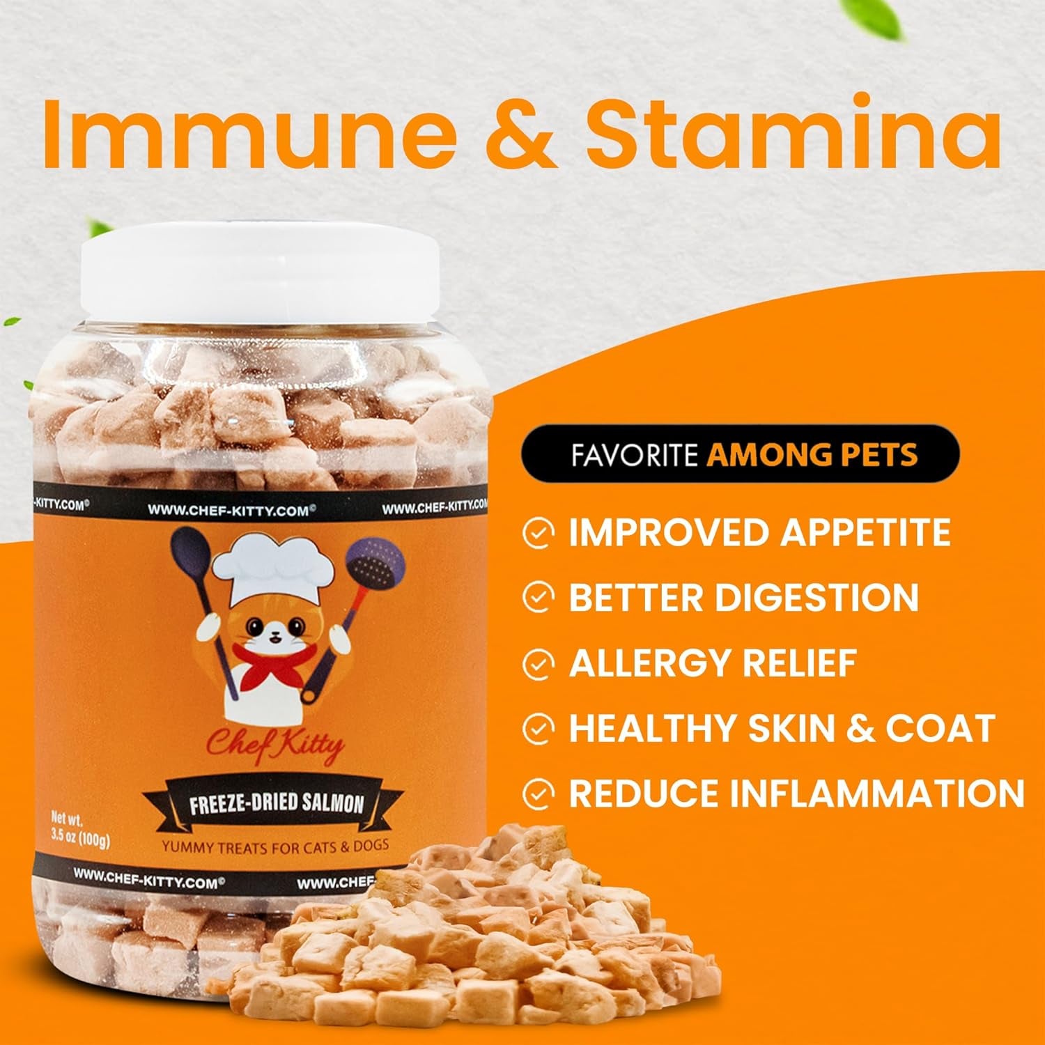 freeze-dried-salmon-treats-for-cats-dogs-100-wild-caught-single-ingredient-high-protein-healthy-snack-no-additives-or-preservatives-2-7-oz-inspected-tested-in-usa