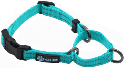 Max and Neo Nylon Martingale Collar - We Donate to a Dog Rescue for Every Collar Sold (Medium, Orange)18