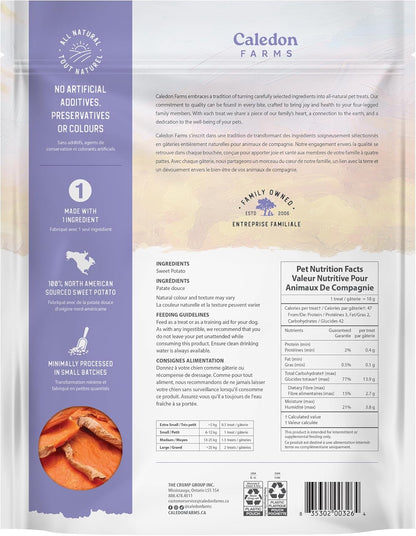 Caledon Farms Value Pack Sweet Potato Chews Dog Treats 28Oz/795G2