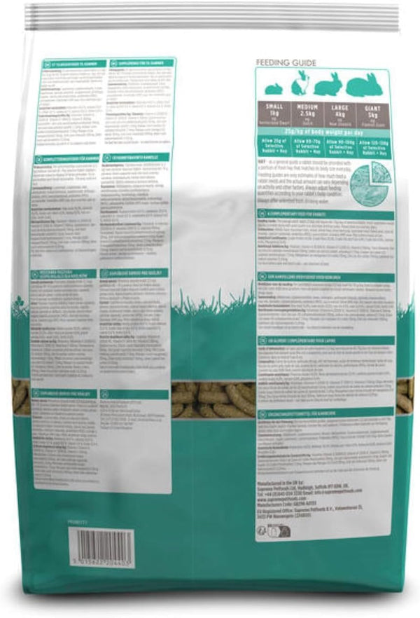 Supreme Petfoods Science Selective Adult Rabbit 1.5Kg4