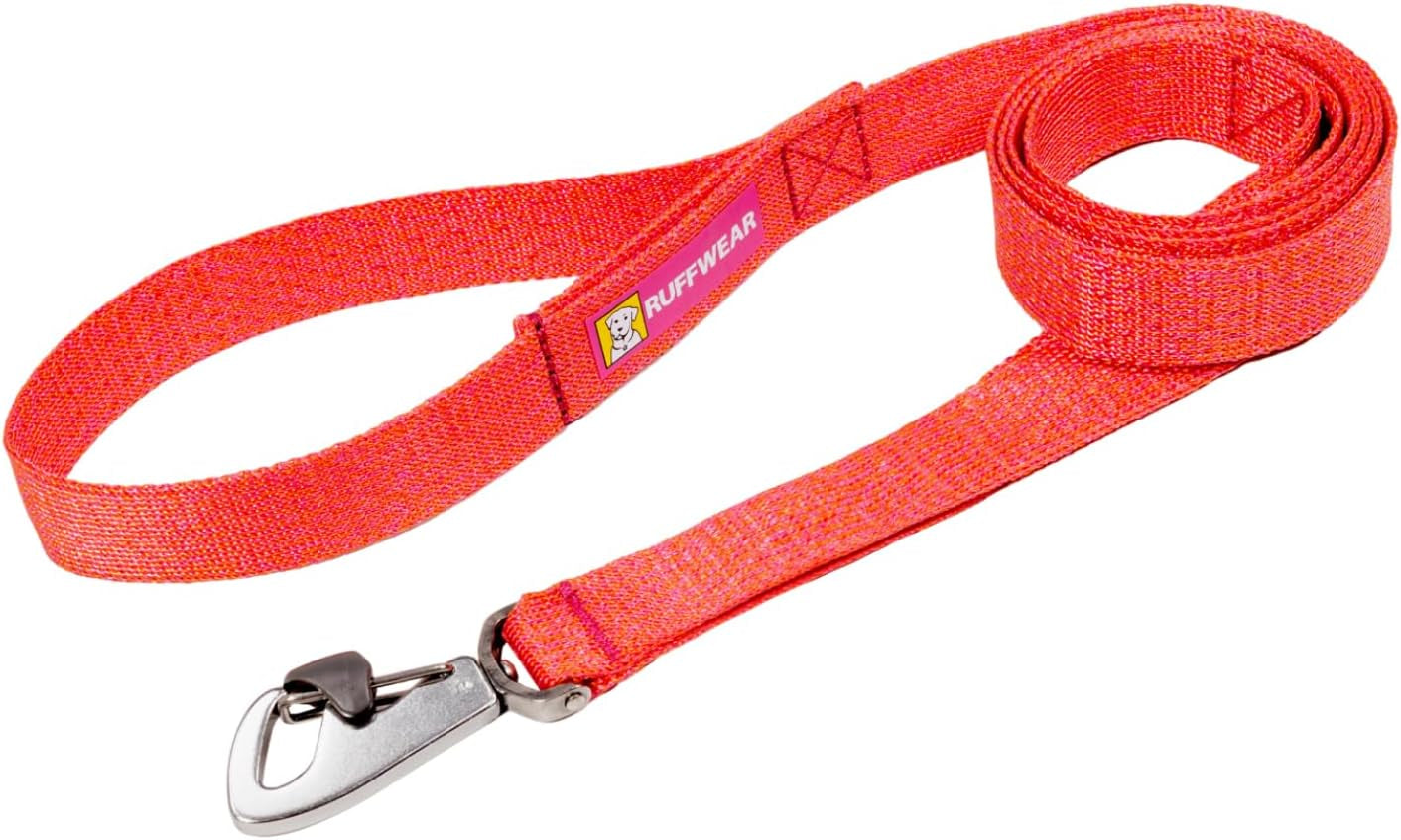 ruffwear-front-range-flex-dog-leash-5-ft-engineered-knit-with-soft-hand-feel-lightweight-strong-leash-with-lockable-clip-traffic-loop-accessory-loop-for-outdoor-walking-deep-teal
