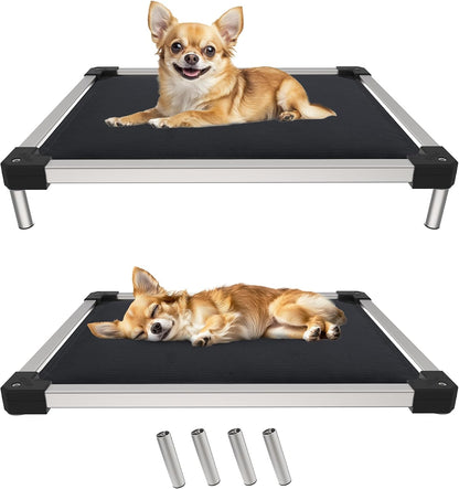 FXW Titannest Padded Chew-Proof Elevated Dog Bed for Large Dogs | Easy to Clean, Pre-Assembly Raised Cot, Indoor/Outdoor/Camping, 47 X 29 X 7.3In21