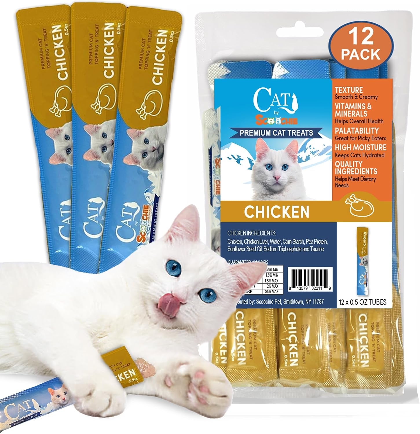 scoochie-pet-cat-lick-treats-chicken-salmon-beef-0-5oz-12-pack-variety-pack-chicken-salmon-beef-creamy-puree-no-chewing-great-for-all-cats-especially-seniors