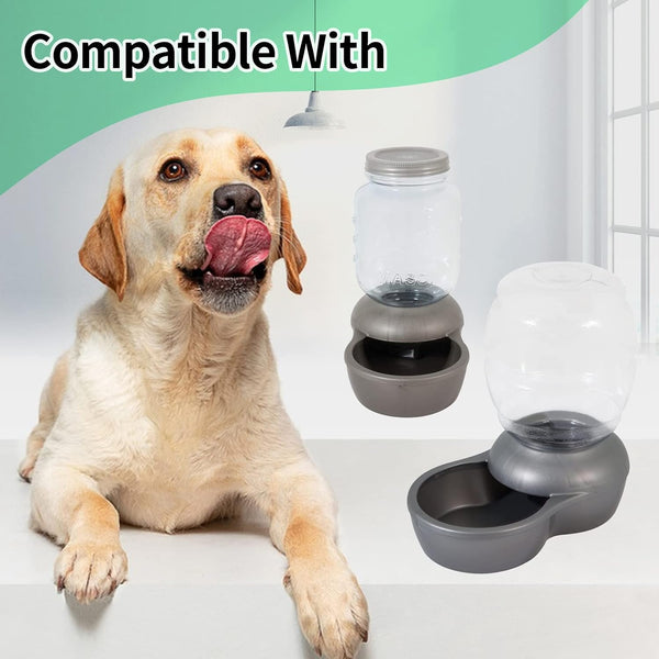 Pet Fountain Charcoal Water Filter Replacement, Dog Cat Water Bowl Filter Pet Water Filter Fit for Gravity Waterer Bowls Pack of 83