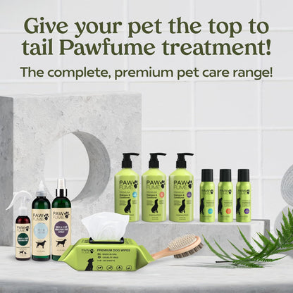 Pawfume Dog Wipes 100 Count, Pet Wipes – Hypoallergenic & Gentle Dog Wipes for Eyes, Face, Butt, and Paws – Cleaning & Deodorizing, Grooming Tear Stain Wipes for Puppy, Adult Dogs & Cats8