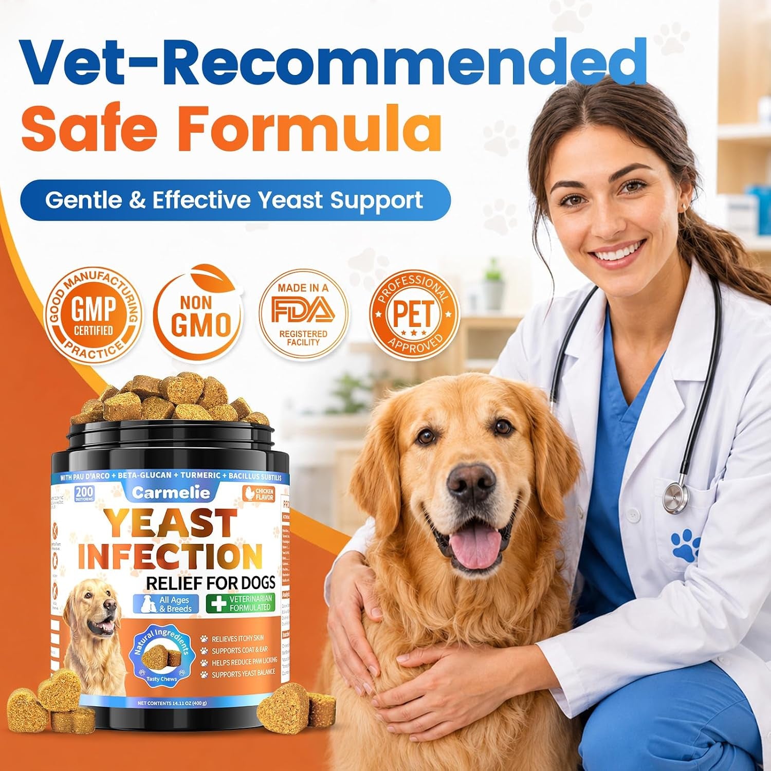 yeast-infection-treatment-for-dogs-200-chew-carmelie-yeast-balance-healthy-itch-relief-ear-paw-care-for-dog-allergy-supports-inflammation-relief-for-dogs-chinken-flavor-70-days-supply